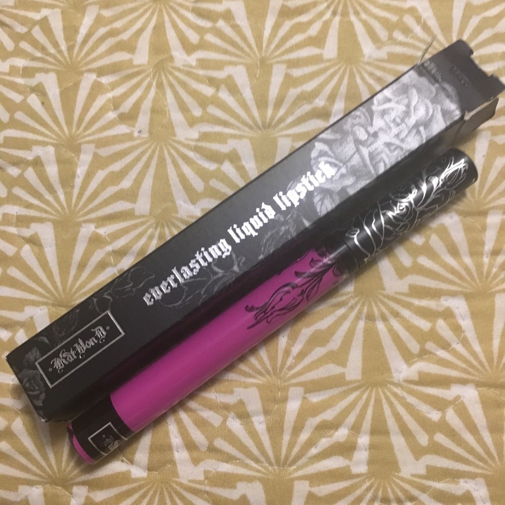 Kat Von D everlasting liquid lipstick